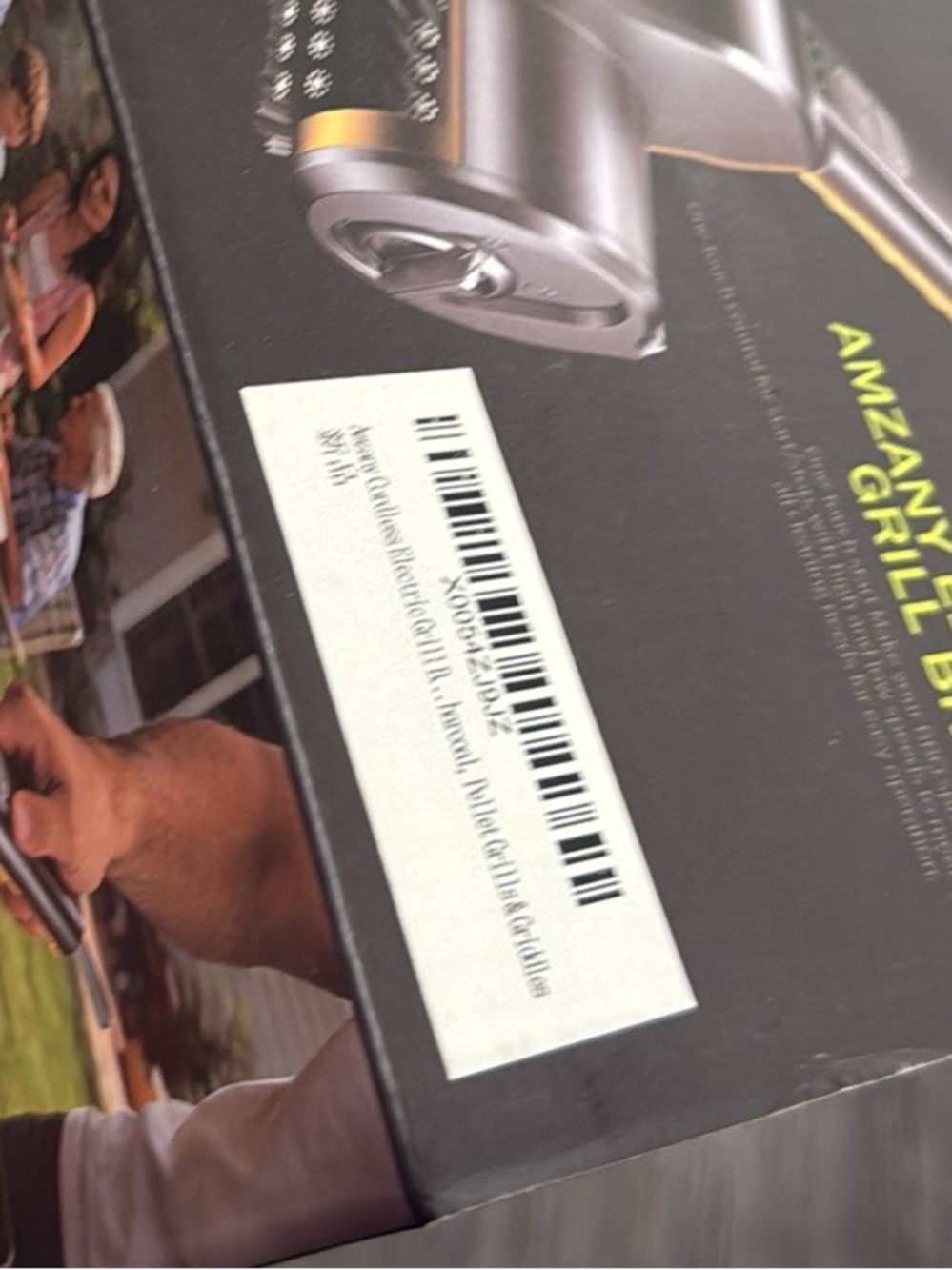 Electric grill brush - Picture 3 of 3